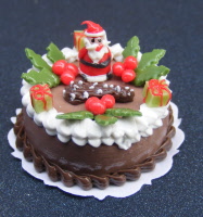 dolls-house-miniature cakes nc91