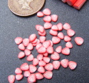 dolls-house-miniature cane strawberry slices