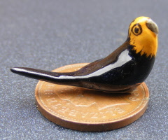 dolls-house-miniature ceramic bird-f