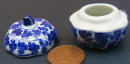 dolls-house-miniature ceramic blue & white jar 2