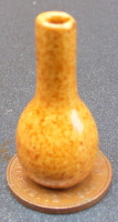 dolls-house-miniature ceramic brown vase type lb2