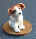 dolls-house-miniature ceramic-dog-z