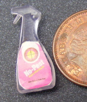 dolls-house-miniature cleaners no pest