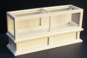 dolls-house-miniature cream counter 1138