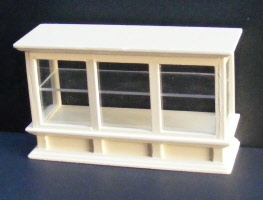 dolls-house-miniature cream counter 1139