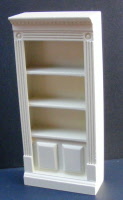 dolls-house-miniature cream single shelf 1135