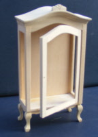 dolls-house-miniature display cabinet 115