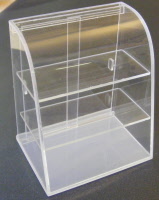 dolls-house-miniature display cabinet