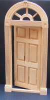 dolls-house-miniature door 083