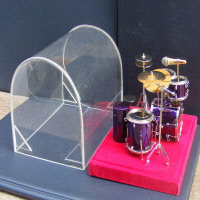 dolls-house-miniature drums 2