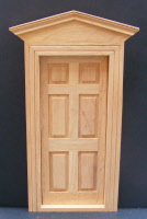 dolls-house-miniature external door 002