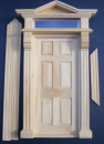 dolls-house-miniature external door 391