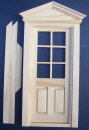 dolls-house-miniature external door 392