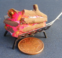 dolls-house-miniature fire working
