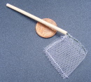 dolls-house-miniature fishing nets white