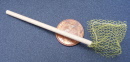 dolls-house-miniature fishing nets yellow