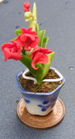 dolls-house-miniature flowers le nez point orchid 6