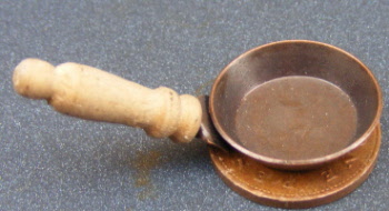 dolls-house-miniature frying-pan-small
