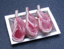 dolls-house-miniature lamb chops