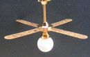 dolls-house-miniature lights fan light
