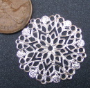 dolls-house-miniature metal doily b