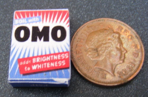 dolls-house-miniature omo washing powder