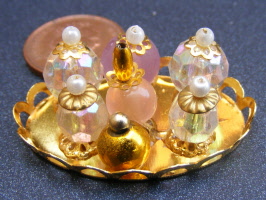 dolls-house-miniature perfume set