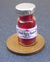 dolls-house-miniature pickled baby beetroot