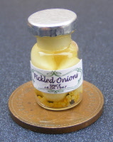 dolls-house-miniature pickled onions