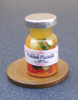 dolls-house-miniature pickled piccalli