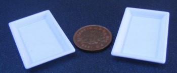 dolls-house-miniature plastic la10 white
