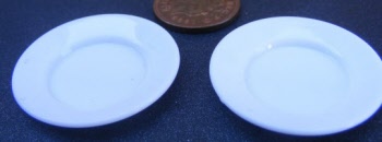 dolls-house-miniature plastic la4 white