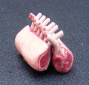 dolls-house-miniature rack of lamb