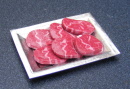 dolls-house-miniature steaks rib eye