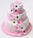 dolls-house-miniature wedding cake h