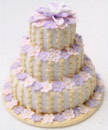 dolls-house-miniature wedding cake r