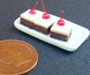 dolls-house-miniature-1-a-1-a-ceramic-plate-chocolate-cherry-slices