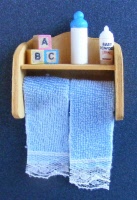 dolls-house-miniature-1-a-1-a-towel-rail-blue-towels