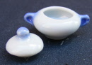 dolls-house-miniature-1-a-1-aa-blue-casserole-b78