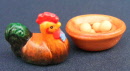 dolls-house-miniature-1-a-1-aa-chicken-brown-and-eggs