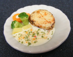 dolls-house-miniature-1-a-1-aa-food-cod-steak-in-sauce-s