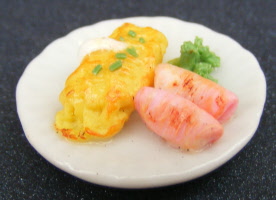 dolls-house-miniature-1-a-1-aa-food-omlette-&-ham-s