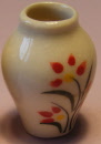 dolls-house-miniature-1-a-1-aa-red-vase-r12