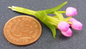 dolls-house-miniature-1-a-1-aaa-pink tulips