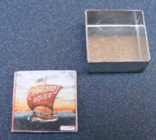 Empty Dolls House Miniature Biscuit Tin