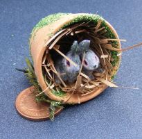 dolls-house-miniature-1-a-1-brown-pot-grey-rabbits