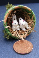 dolls-house-miniature-1-a-1-brown-pot-white-rabbits