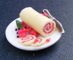 Jam Swiss Roll