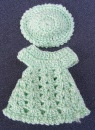 dolls-house-miniature-1-a-1-crochet-dress-green