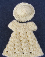 dolls-house-miniature-1-a-1-crochet-dress-yellow